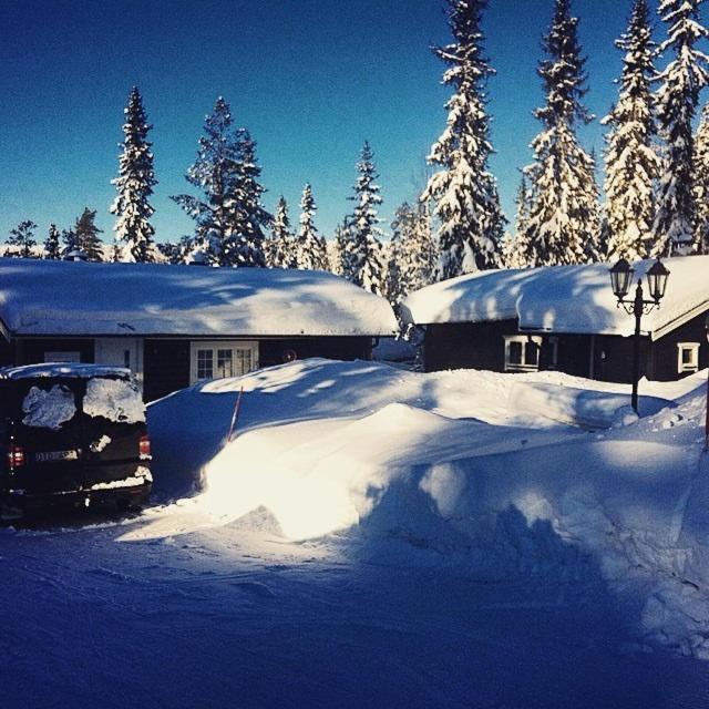 Gillerasvaegen 13 B Villa Salen  Luaran gambar